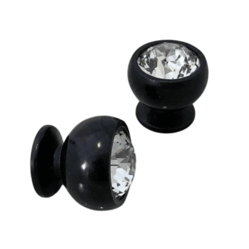 Kitchen Pull Black and Silver Color, Durable Material | 1057
