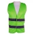  Safety vest, Size XXXL, Weight  1 kg     Green Color      