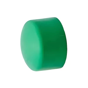 سدة بلاستيك بي بي ار مقاس 125 mm، لون اخضر | Cosmoplast