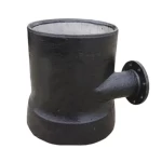 GRP Unequal Tee SP/FLG/SP Insid Diameter 500 × 150 mm Length 900 mm   Hepco Company