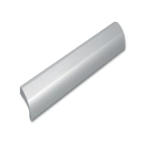 Kitchen Pull 320 mm Aluminium Matte Chrome Finish | Kitchen Line Group