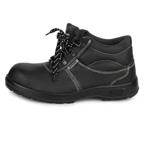 Split Leather Safety Shoes 1.8 mm Thickness Size 40 Black | 724-2