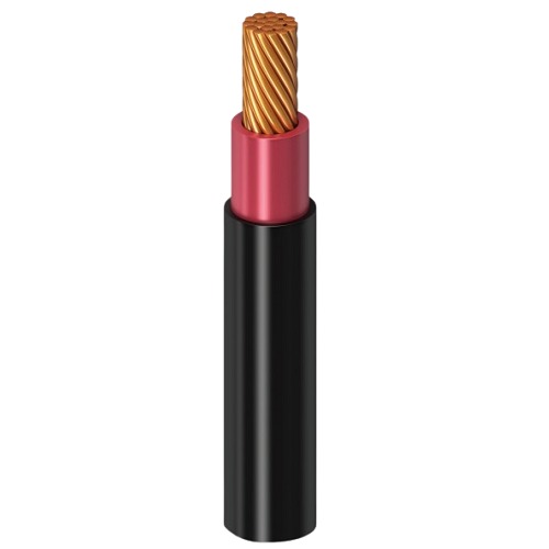 Alfanar Cable 10 sq mm Single Core Stranded Copper Conductor 0.6/1 kV XLPE Insulated | Al Fanar