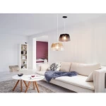 ARTANA Hanging Light, Size 1100 mm × 300 mm, Grey | Black Color