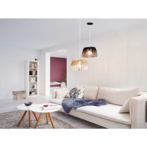 ARTANA Hanging Light 1100 mm × 300 mm Grey | Black Color
