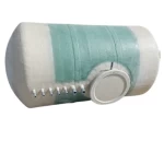 Water Tank Al-Qemah Underground Made of Fiber Glass with Capacity 26000  liter Long Size 6.10 × 2.35 × 2.45 meter