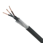 كابلات نحاس XLPE/PVC مسلحه