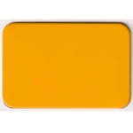Aluminum Cladding Sheet, Size 1.25×5.60m, 4mm Thickness, Dark yellow Color