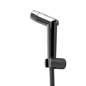 Stainless Steel 304 Bidet Mixer 8.6 × 15 cm, 1.2m Hose, Chrome | SW01330228