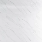 سيراميك بورسلان اسبانى، تشطيب لامع، ابعاد 120×60 سم، لون ابيض