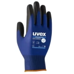  Mechanical Safety Gloves from UVEX, blue color size Medium 9.