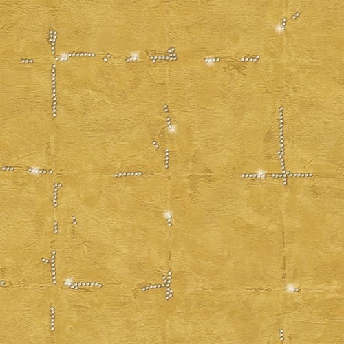 Italian Wall Covering 10m x 0.73m Gold Color, Model 24111 | Balbaid Decor Company