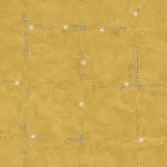 Italian Wall Covering, Size 10m x 0.73m, Gold Color, Model 24111