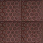 Red 702 Color Mosaic Tiles Size 40×40 cm | Al-Hasaniah Factory