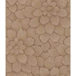 American Floral Wallpaper Size 10m x 0.53m, Brown Color, Model BC60301