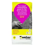   معجون اسمنتي لتسوية الخرسانة weberep 360 FFR براند ويبر  20 كجم رمادى   