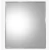 مرايا حمام ، مقاس 70×60 سم، موديل SCQ-P4