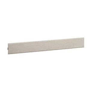 Wooden Wall Skirting 240x4.5x0.6 cm Off White | Abyat Company Model 483344