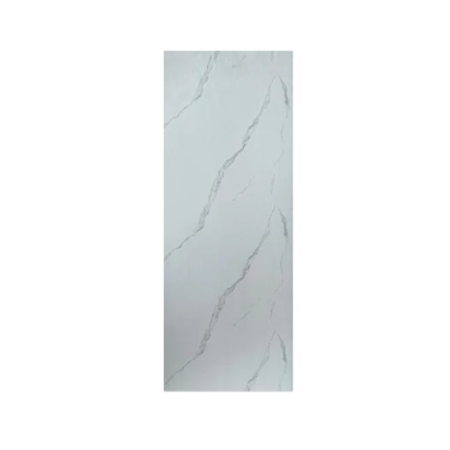 Wall Marble Alternative Size 122 × 290 cm White Color | R302