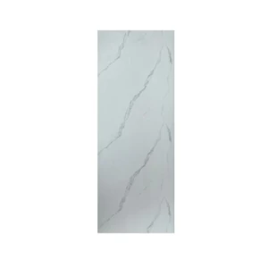 بديل الرخام للجدران مقاس 122 × 290 سم لون أبيض | R302