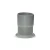 UPVC Plastic End Bell Outside Diameter 2 inch, Grey Color | BAHRA