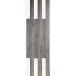 Wooden parquet for high-end spaces, gray color, size 200x19.2x0.8 cm, model 381778