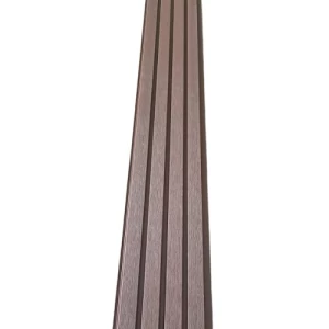 Chinese External Wood Substitute for Walls Size 290×20 cm, Brown | Luxury line