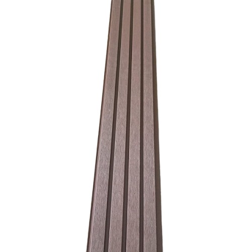 Chinese External Wood Substitute for Walls Size 290×20 cm, Brown | Luxury line