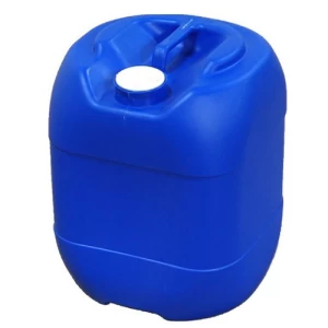 Plastic Jerry Can 20L, Blue, Height 360mm | saudi factory for drums co. (srco)
