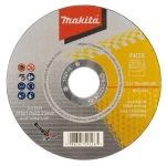 Depressed center cutting disc, size 115 x 1 x 22 mm, Makita brand, model D-75524