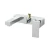 Bath Mixer Brass Height 20 cm, Size 46.5 x 34.5 cm, Chrome