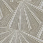 ورق جدران تصميم ثلاثي الأبعاد مقاس 15.6م×106 سم، لون بني غامق