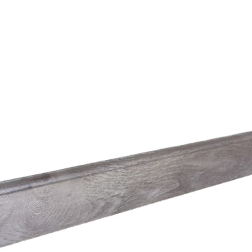نعلات MDF ديكورية 2.4م×8سم لون رمادي، كود المنتج 158 | 