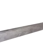 Decorative MDF Skirting, Dimensions 2.4mx8cm, Gray Color, Product Code 158