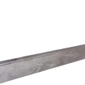 نعلات MDF ديكورية 2.4م×8سم لون رمادي، كود المنتج 158 | 