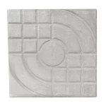 Decorative Cement Tiles With Unique Designs, Size 40X40 cm, Thickness 4 cm, cement color | Al-Sarif Construction