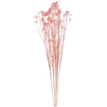 Decorative artificial flower, pink color, height 60 cm