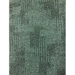 PVC carpet tiles green color size 50x50 cm thickness 1-3 cm