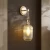 Modern Wall Light 1 Bulb 15.5 cm Length, 44 cm Width, Golden | Abyat Company - Image 2