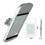 كشاف شوارع ابعاد 565×300 مم، لون الإضاءة 2700-6500 كلفن | مصنع الأنوار