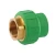 PPR Adapters with Female Thread Hexa Al-Munif Size 75 × 2 1/2 mm  Pressure 25 Bar Color  Green