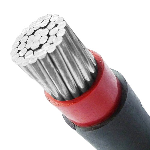 1C Cable 400mm² 0.6/1kV Stranded Aluminium PVC Insulated Red, 500 M/Drum | Red Sea Cables