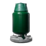 Under Ground Vertical Gas Tank Al Muhaidib Capacity 500 Liter