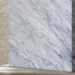 Venato Marble Slabs, Size 1.91×3.49 cm, White and Grey Color