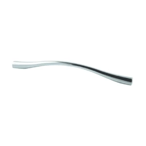 Stainless Steel Curved Kitchen Cabinet Handle 19.2 cm, Steel Color | Wonderful Kitchens factory