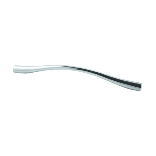 Stainless Steel Curved Kitchen Cabinet Handle 19.2 cm, Steel Color | Wonderful Kitchens factory