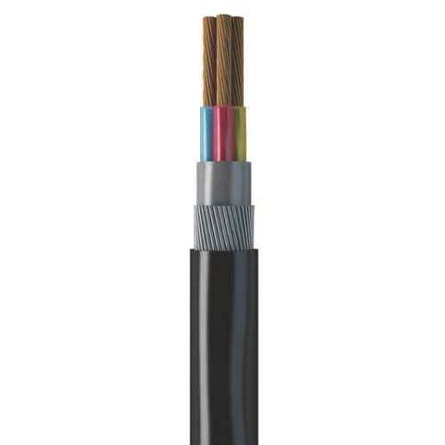 كيبل 4×70 mm 600/1000 فولت موصل نحاس معزول XLPE مسلح بأسلاك صلب | شركة كابلات جدة