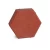 Hexagonal Interlock Paver Tiles, Thickness 8 cm Size  197×113.7 mm Dark red Color | Artic Company