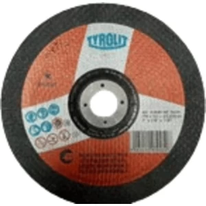 Depressed Center Cutting Wheel 4.5 inches, Model 497937 | Tyrolit | ARAB PROS COMPANY