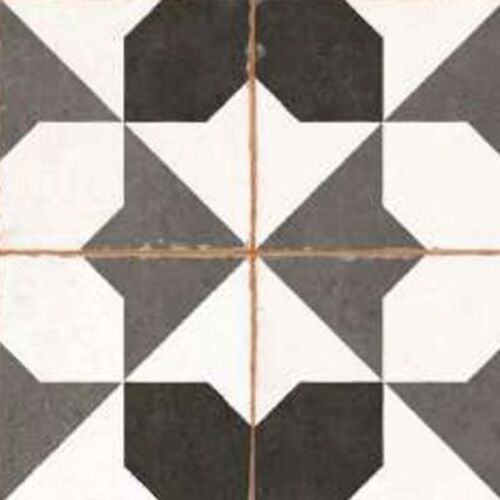 Spanish Porcelain Tiles 45x45 cm Multi Colors for Hallways and Entrances | 
